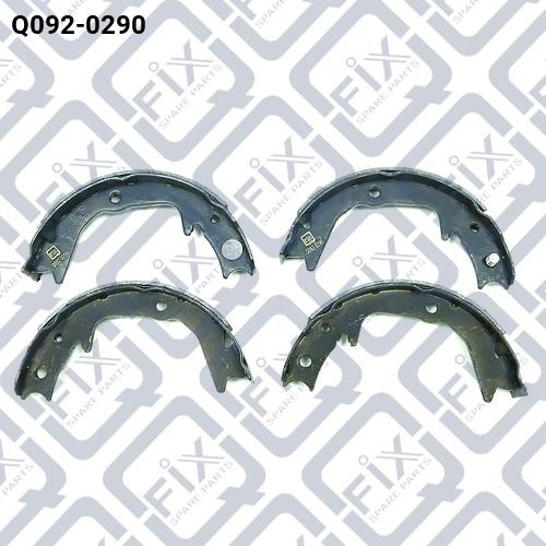 Q-FIX Q092-0290 Колодки гальмівні Q-FIX Q092-0290 Колодки гальмівні