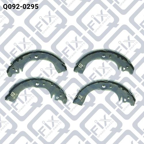 Q-FIX Q092-0295 Колодки тормозные Q-FIX Q092-0295 Колодки тормозные