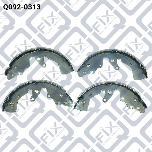 Q-FIX Q092-0313 Колодки гальмівні