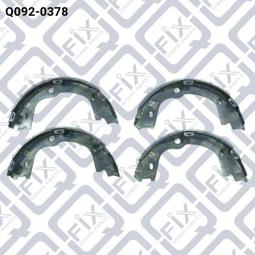 Q-FIX Q092-0378 Brake pads