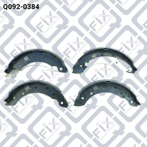 Q-FIX Q092-0384 Колодки гальмівні Q-FIX Q092-0384 Колодки гальмівні