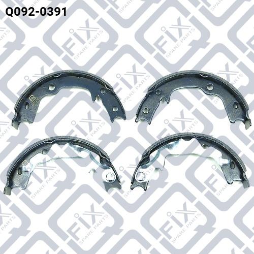 Q-FIX Q092-0391 Brake pads