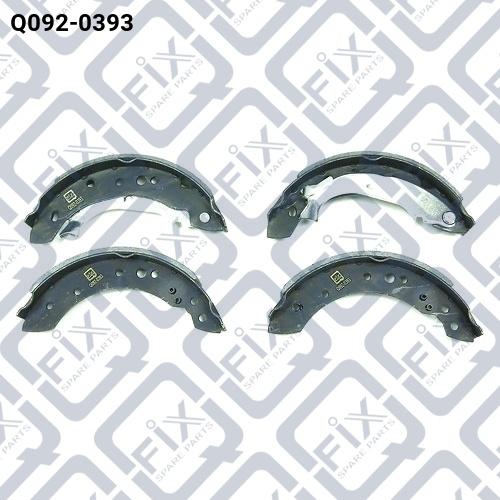 Q-FIX Q092-0393 Brake pads