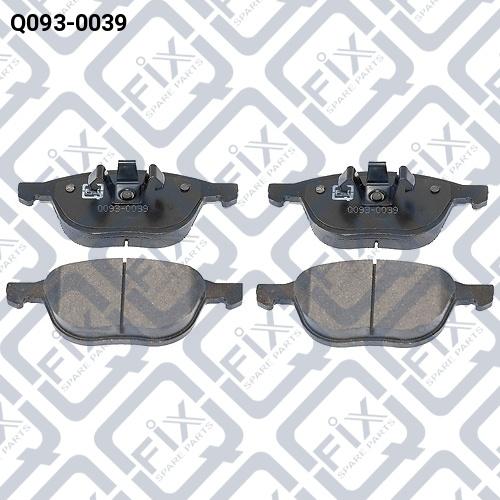 Q-FIX Q093-0039 Колодки гальмівні