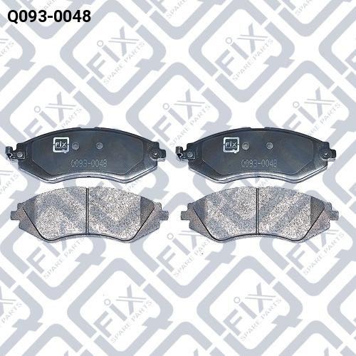 Q-FIX Q093-0048 Колодки гальмівні