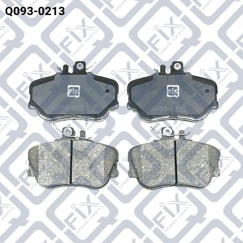 Q-FIX Q093-0213 Brake pads Q-FIX Q093-0213 Brake pads