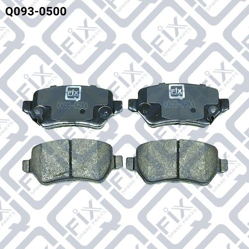 Q-FIX Q093-0500 Brake pads