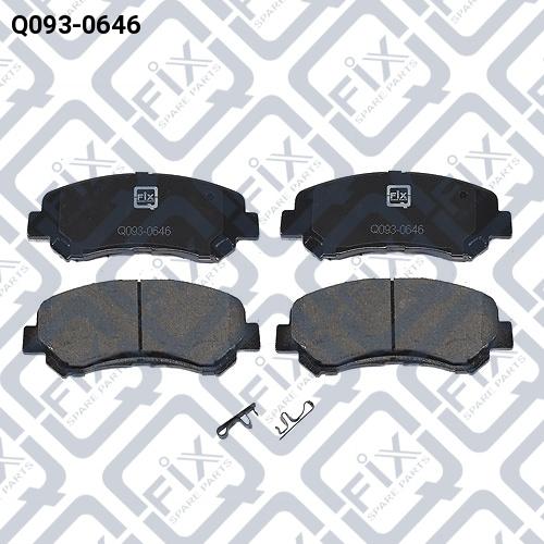 Q-FIX Q0930646 Brake pads