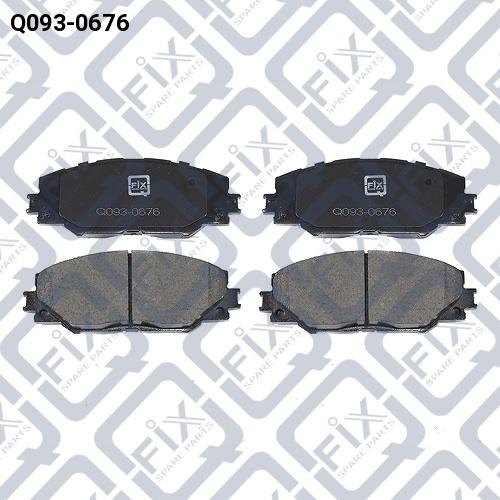 Q-FIX Q093-0676 Brake pads