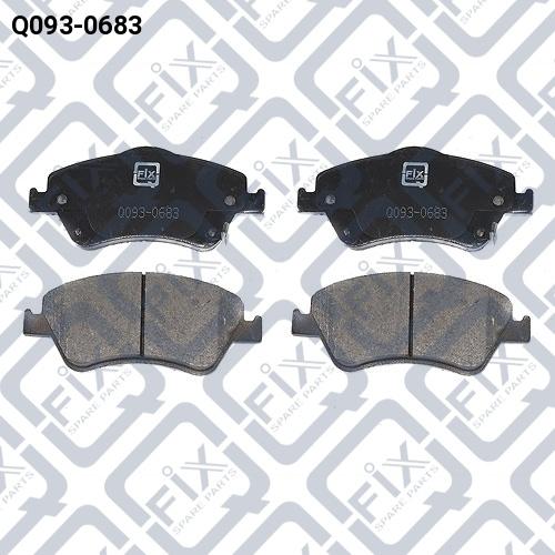 Q-FIX Q093-0683 Brake pads Q-FIX Q093-0683 Brake pads