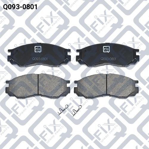 Q-FIX Q093-0801 Brake pads