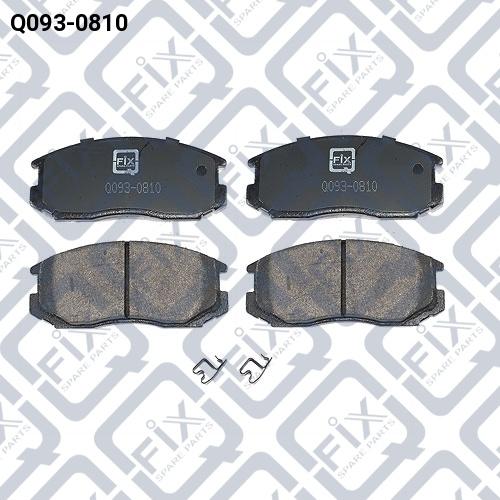 Q-FIX Q093-0810 Brake pads Q-FIX Q093-0810 Brake pads