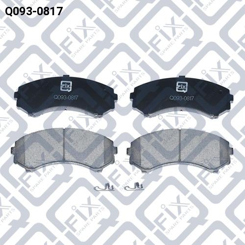 Q-FIX Q093-0817 Brake pads Q-FIX Q093-0817 Brake pads