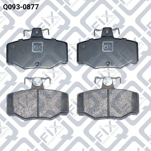 Q-FIX Q093-0877 Колодки гальмівні Q-FIX Q093-0877 Колодки гальмівні