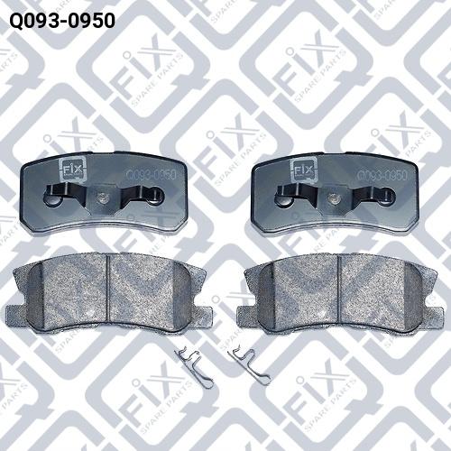 Q-FIX Q093-0950 Brake pads Q-FIX Q093-0950 Brake pads