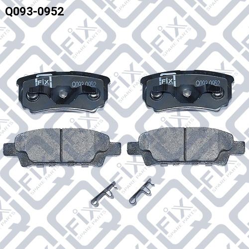 Q-FIX Q093-0952 Brake pads Q-FIX Q093-0952 Brake pads
