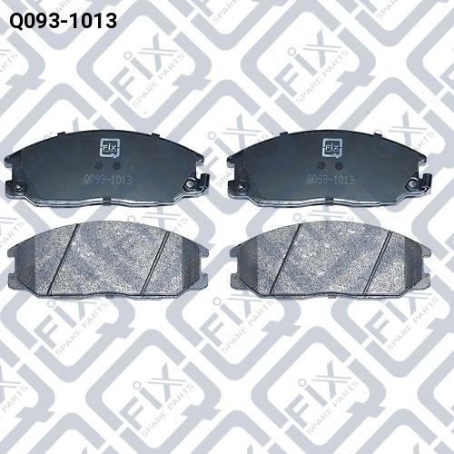 Q-FIX Q093-1013 Brake pads Q-FIX Q093-1013 Brake pads
