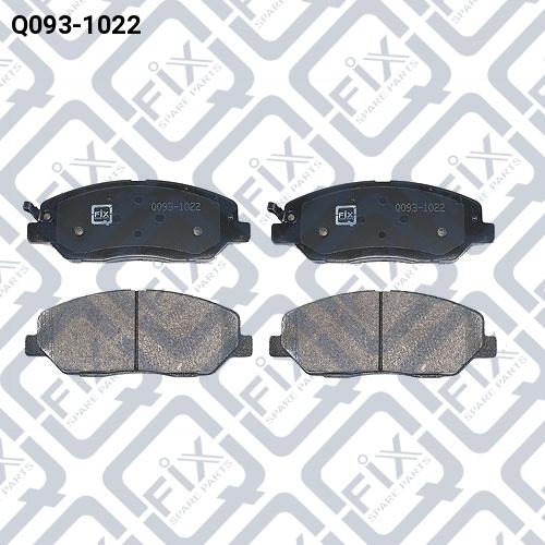 Q-FIX Q093-1022 Brake pads
