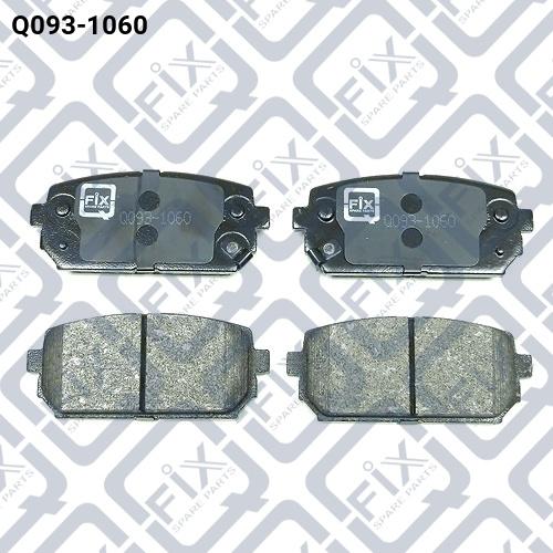 Q-FIX Q093-1060 Brake pads Q-FIX Q093-1060 Brake pads