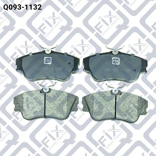 Q-FIX Q093-1132 Колодки гальмівні