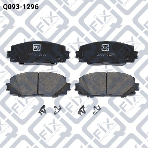 Q-FIX Q093-1296 Brake pads Q-FIX Q093-1296 Brake pads