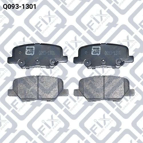 Q-FIX Q093-1301 Brake pads Q-FIX Q093-1301 Brake pads