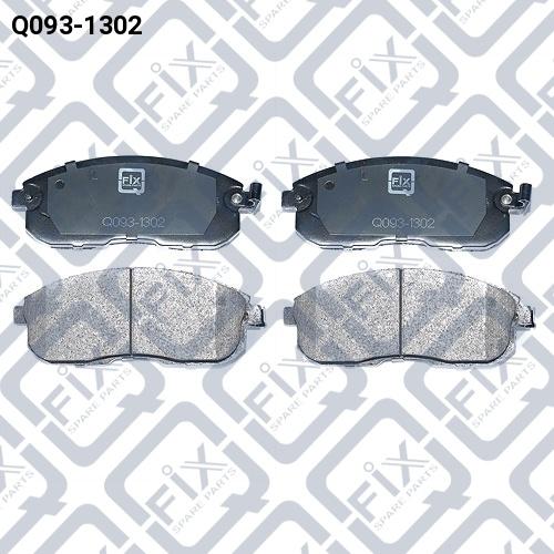Q-FIX Q093-1302 Brake pads Q-FIX Q093-1302 Brake pads