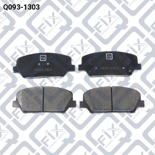 Q-FIX Q093-1303 Brake pads Q-FIX Q093-1303 Brake pads