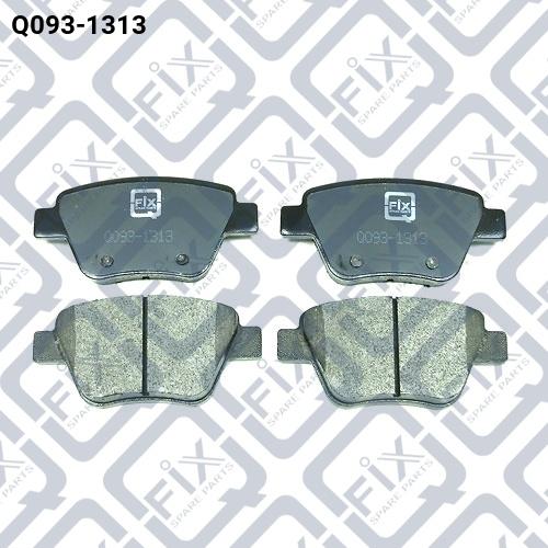 Q-FIX Q093-1313 Brake pads
