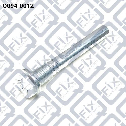 Q-FIX Q094-0012 Втулка направляющая суппорта тормозного Q-FIX Q094-0012 Втулка направляющая суппорта тормозного