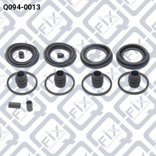 Q-FIX Q094-0013 Ремкомплект супорта тормозного Q-FIX Q094-0013 Ремкомплект супорта тормозного