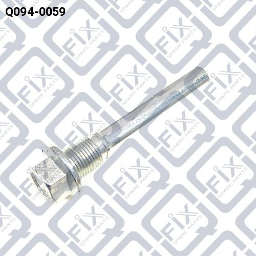 Q-FIX Q094-0059 Втулка направляюча супорта гальмівного Q-FIX Q094-0059 Втулка направляюча супорта гальмівного