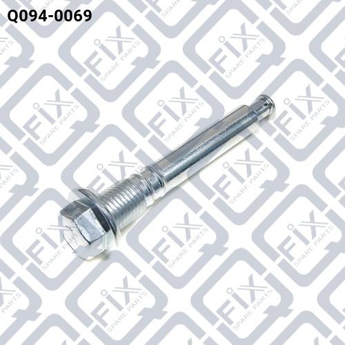 Q-FIX Q094-0069 Втулка направляюча супорта гальмівного Q-FIX Q094-0069 Втулка направляюча супорта гальмівного