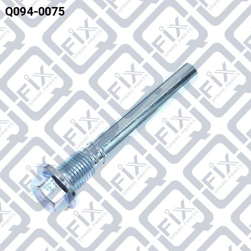 Q-FIX Q094-0075 Втулка направляюча супорта гальмівного Q-FIX Q094-0075 Втулка направляюча супорта гальмівного