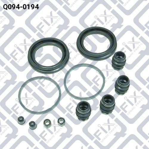 Q-FIX Q094-0194 Ремкомплект суппорта тормозного