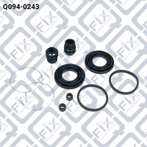 Q-FIX Q0940243 Repair kit disc brake Q-FIX Q0940243 Repair kit disc brake