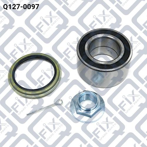 Q-FIX Q127-0097 Wheel bearing Q-FIX Q127-0097 Wheel bearing