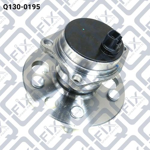 Q-FIX Q130-0195 Маточина колеса Q-FIX Q130-0195 Маточина колеса