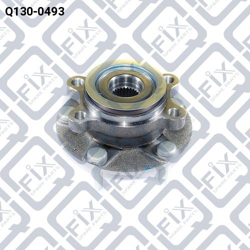 Q-FIX Q130-0493 Маточина колеса Q-FIX Q130-0493 Маточина колеса
