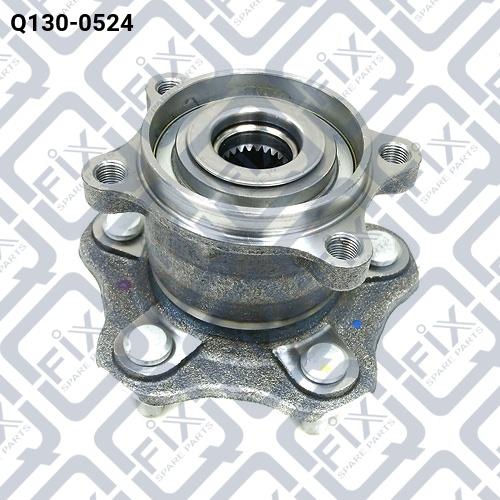 Q-FIX Q1300524 Маточина колеса Q-FIX Q1300524 Маточина колеса