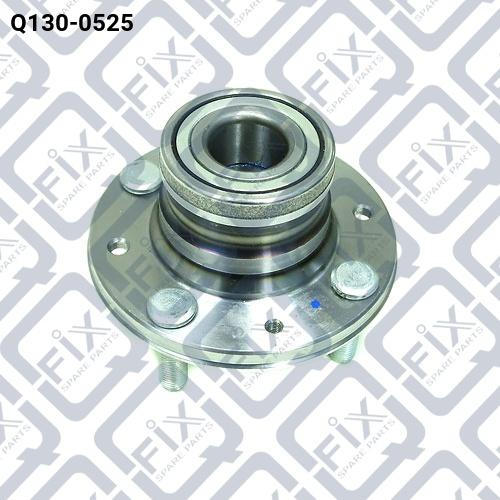Q-FIX Q130-0525 Маточина колеса Q-FIX Q130-0525 Маточина колеса