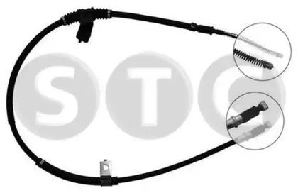 STC T482278 Brake cable STC T482278 Brake cable