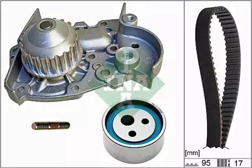 Ina 530 0018 31 Kit water pump repai Ina 530 0018 31 Kit water pump repai