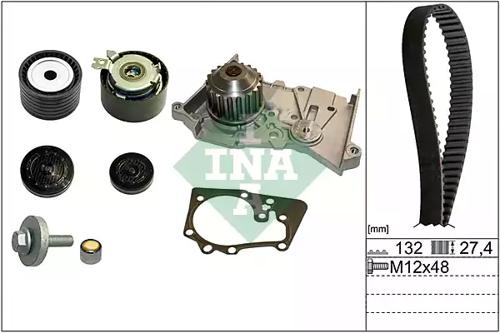 Ina 530 0640 30 Kit water pump repai Ina 530 0640 30 Kit water pump repai
