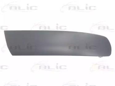 Blic 5510-00-9568924P Накладка бампера Blic 5510-00-9568924P Накладка бампера