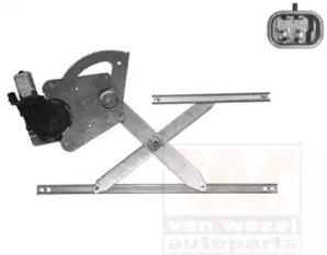 Van Wezel 8115266 Regulator assy door window
