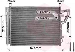 Van Wezel 82005189 Конденсер Van Wezel 82005189 Конденсер
