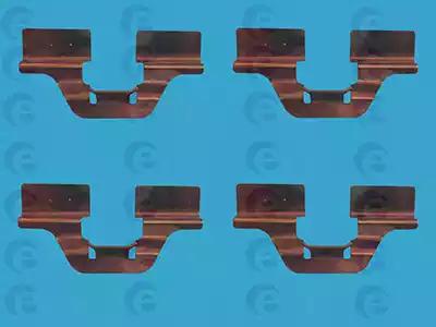 ERT 420007 Spring set disc brake ERT 420007 Spring set disc brake