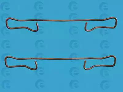 ERT 420010 Монтажний комплект гальмівних колодок