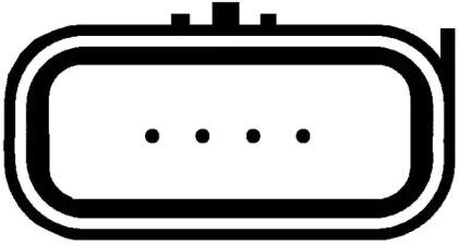 Hella 8ET 009 142-821 Sensor assy air fuel ratio